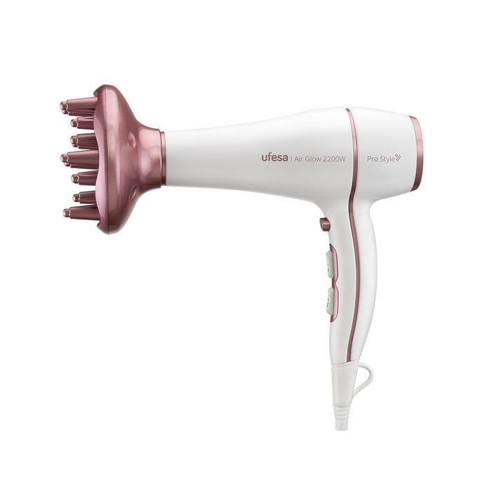 UFESA Sušilnik las AIR GLOW – 2200 W - slika 2