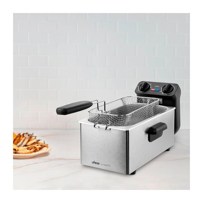 UFESA Cvrtnik CRUSTY FRY – 2000 W - slika 2