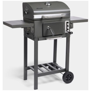 VonHaus Smoker prenosni žar na oglje 2500869 | E-specialisti.si