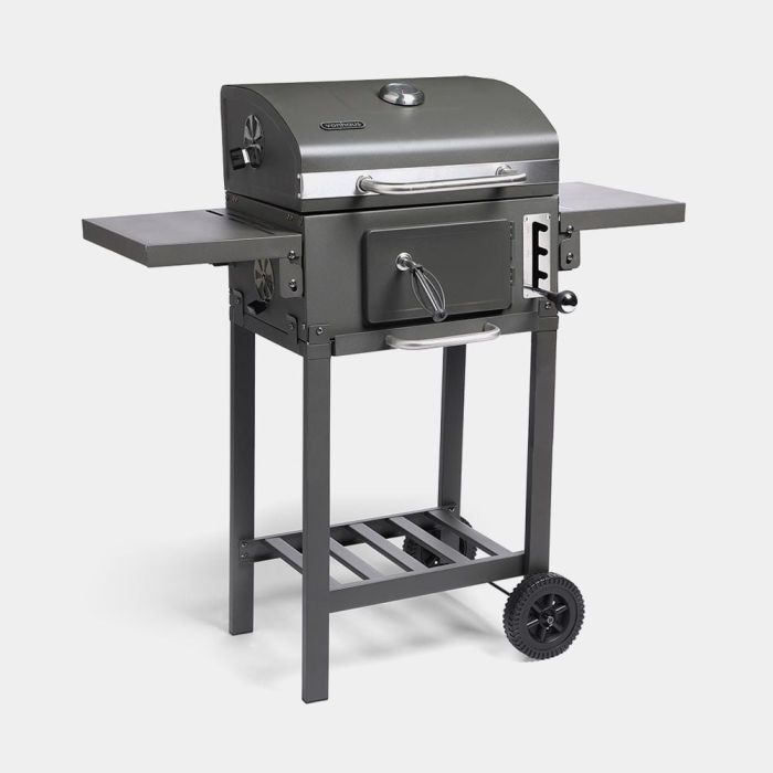 VonHaus Smoker prenosni žar na oglje 2500869 | E-specialisti.si