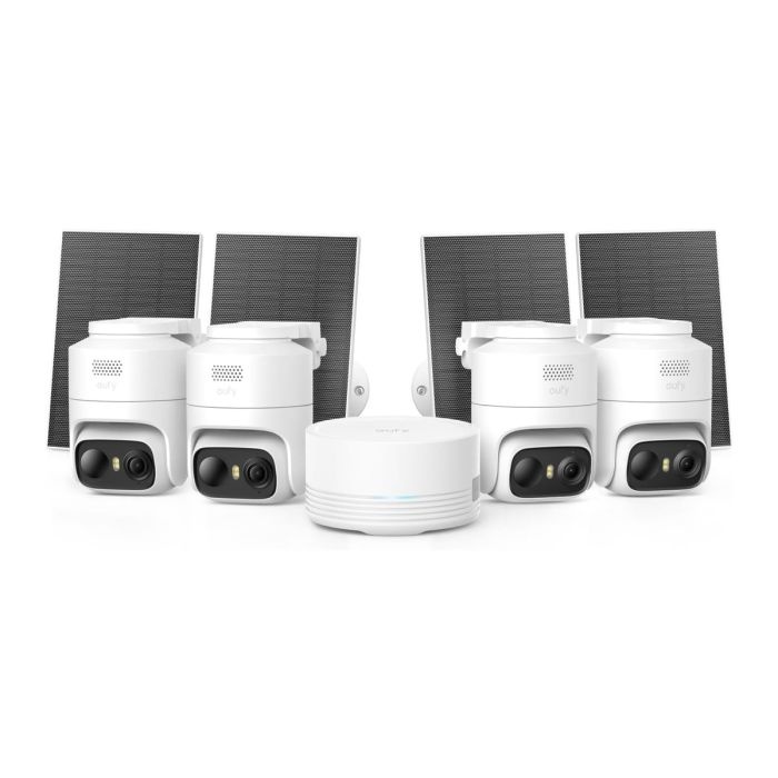 Anker Eufy Security eufyCam C37 komplet 4 zunanje CCTV kamere + baza | E-specialisti.si