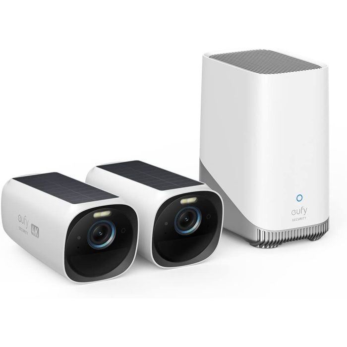 Anker Eufy security EufyCam 3 komplet 2 kameri+baza | E-specialisti.si