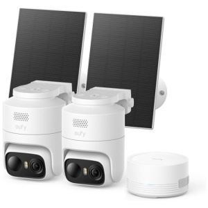 Anker Eufy Security eufyCam C37 komplet 2 zunanji CCTV kameri + baza | E-specialisti.si