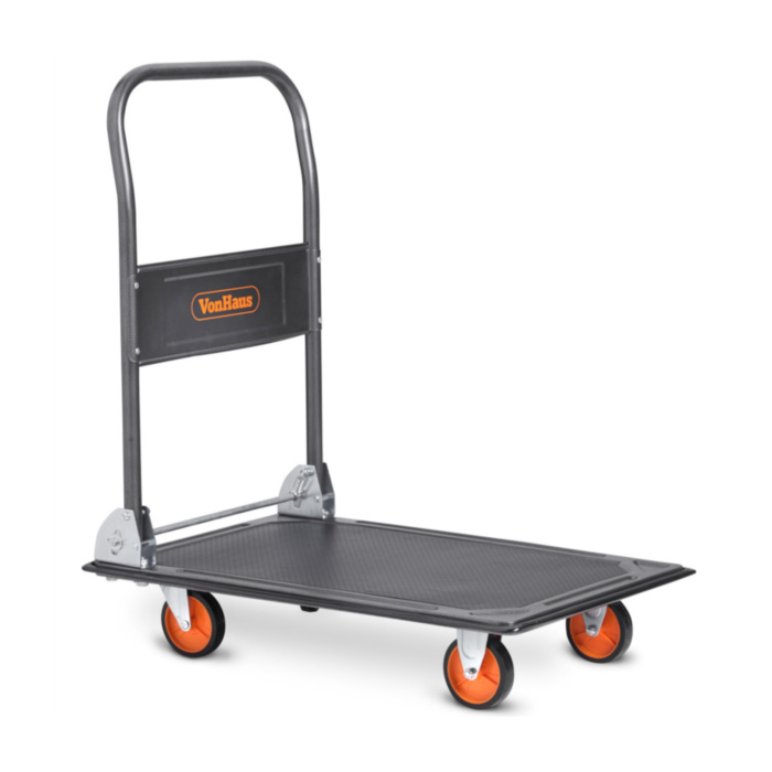 VonHaus platformni transportni voziček (150kg) | E-specialisti.si