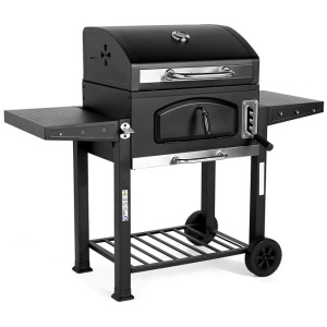 VonHaus prenosni žar na oglje/ Smoker American Style | E-specialisti.si