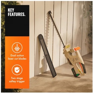VonHaus akumulatorske škarje za grmičevje F-Series | E-specialisti.si