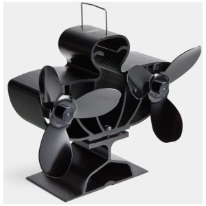 VonHaus dvojni ventilator za kamin | E-specialisti.si