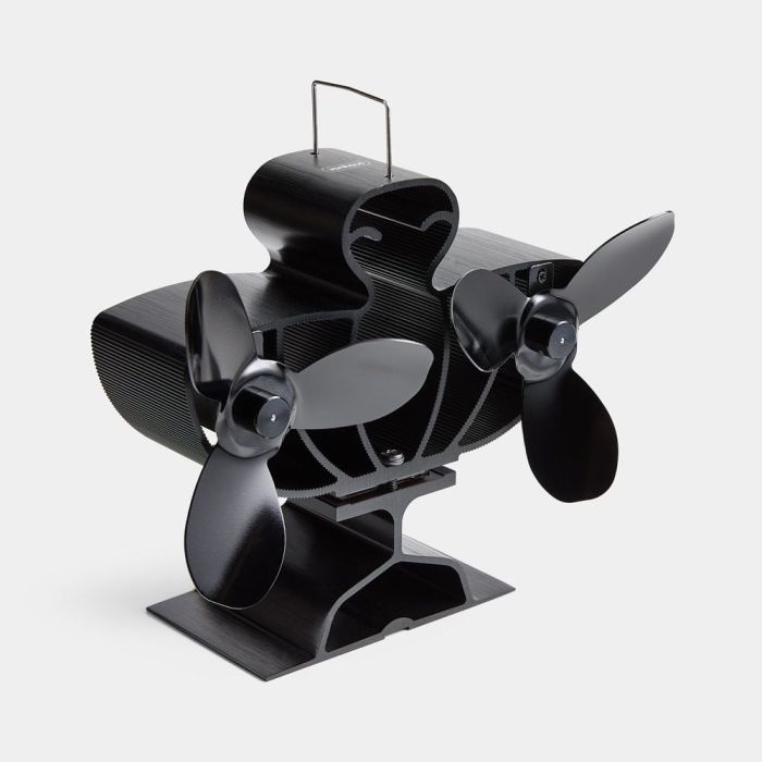 VonHaus dvojni ventilator za kamin | E-specialisti.si