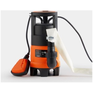 VonHaus 400 W odtočna vodna črpalka z 8 m cevjo | E-specialisti.si