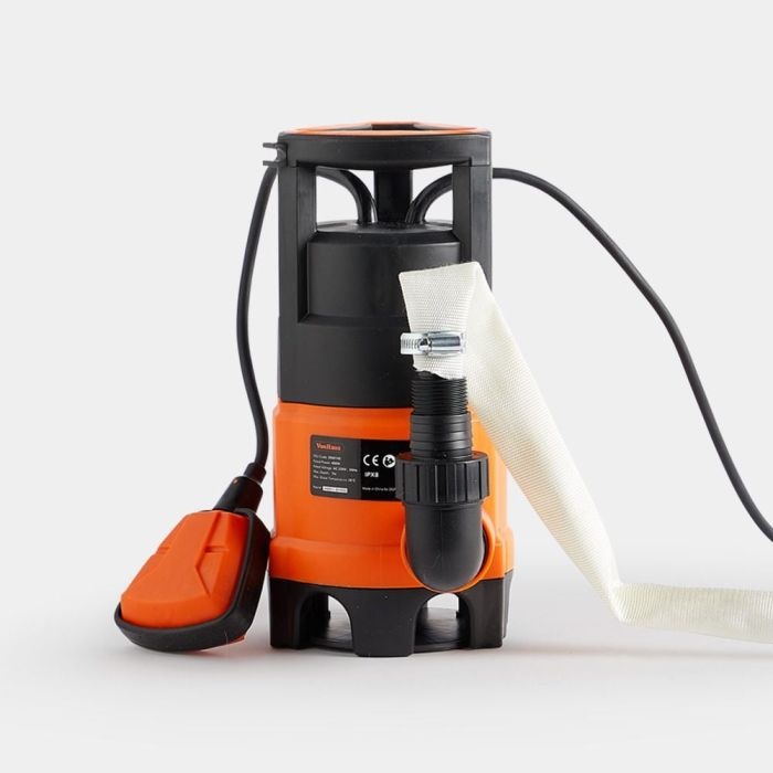 VonHaus 400 W odtočna vodna črpalka z 8 m cevjo | E-specialisti.si