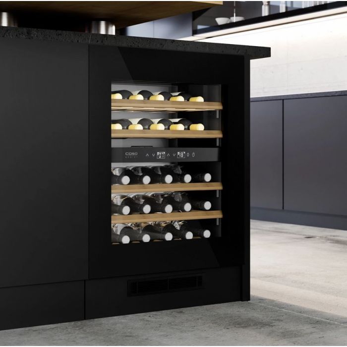 CASO Wine Deluxe WDU 36 – vgradna vinska vitrina Wifi Smart Control - slika 3