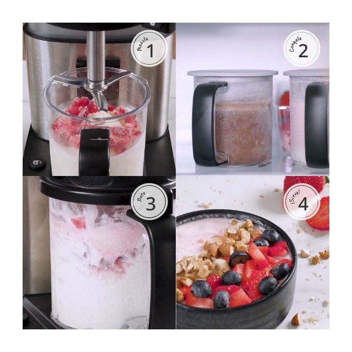 UFESA Aparat za sladoled GELATELLA – 500 W - slika 3