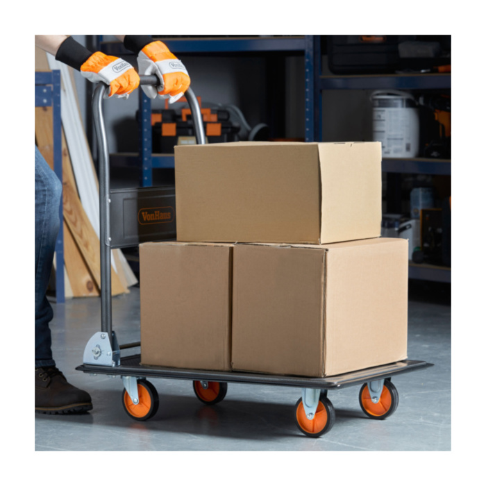 VonHaus platformni transportni voziček (150kg) - slika 3
