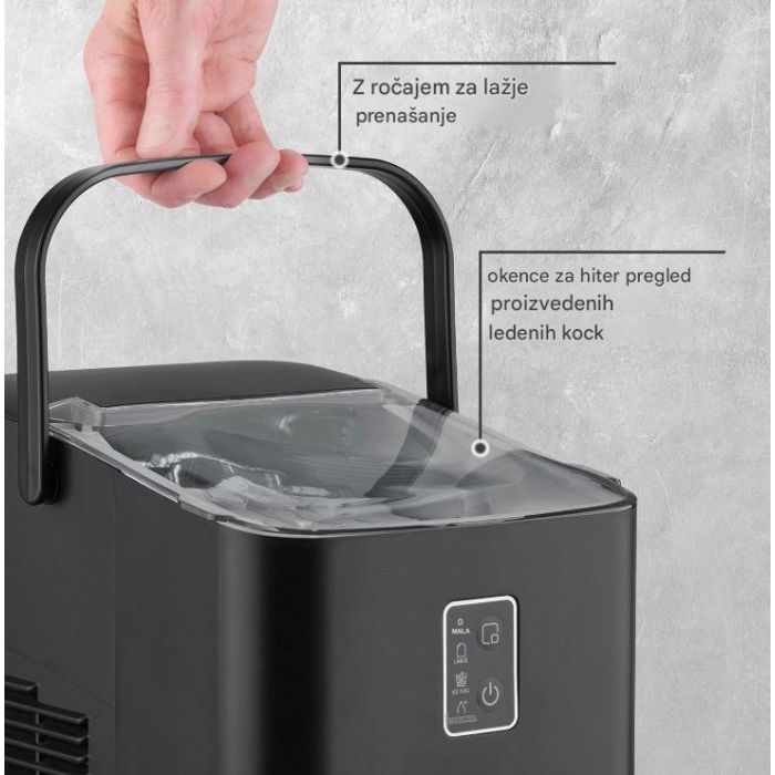 CASO IceChef Compact ledomat - slika 3
