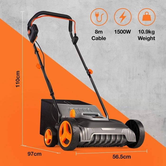 VonHaus električna krtača za umetno travo 1500W - slika 3