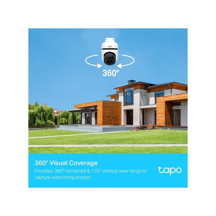 TP-LINK Tapo C500 FHD 360° Pan/Tilt zunanja Wi-Fi varnostna kamera - slika 3