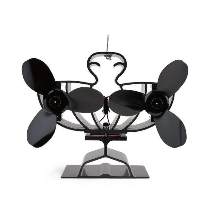 VonHaus dvojni ventilator za kamin - slika 4