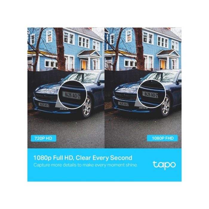 TP-LINK Tapo C500 FHD 360° Pan/Tilt zunanja Wi-Fi varnostna kamera - slika 4