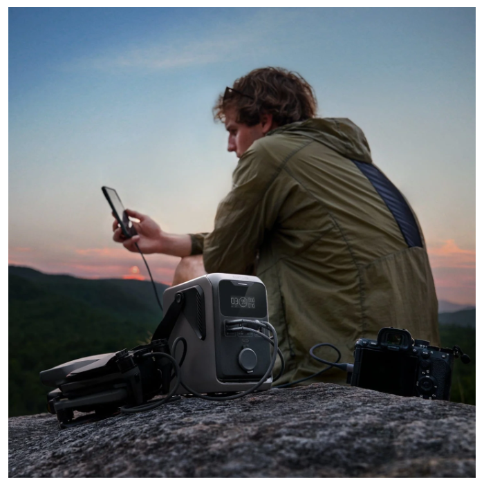 EcoFlow Portable Power Station Trail 300 DC - slika 4