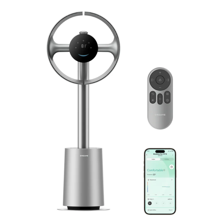 Dreame ventilator MF10 Bladeless Fan - slika 4