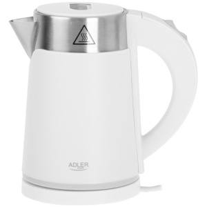 Adler Električni grelnik vode 0,6 L  bela barva AD1372W | E-specialisti.si