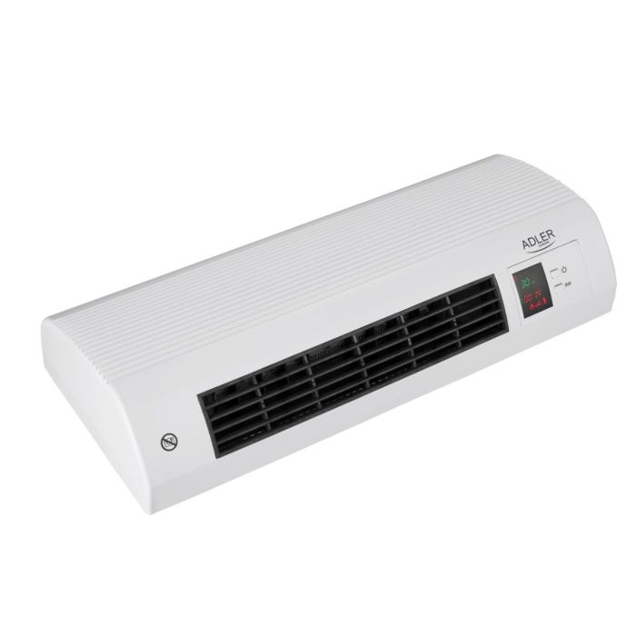 Adler kopalniški nadvratni termoventilator AD7714 | E-specialisti.si
