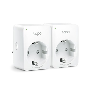 TP-LINK Tapo P100 Mini Smart Wi-Fi vtičnica - 2pack | E-specialisti.si