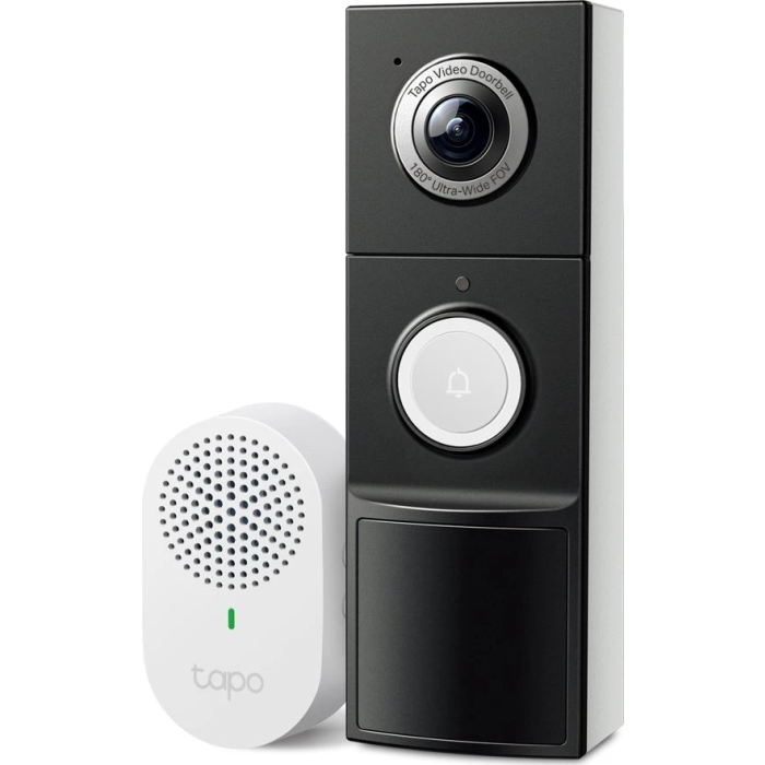 TP-Link Tapo D235 2K 5MP pametni baterijski video domofon | E-specialisti.si