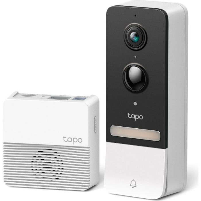 TP-LINK Tapo D230S1 2K 5MP pametni baterijski video domofon s hubom | E-specialisti.si