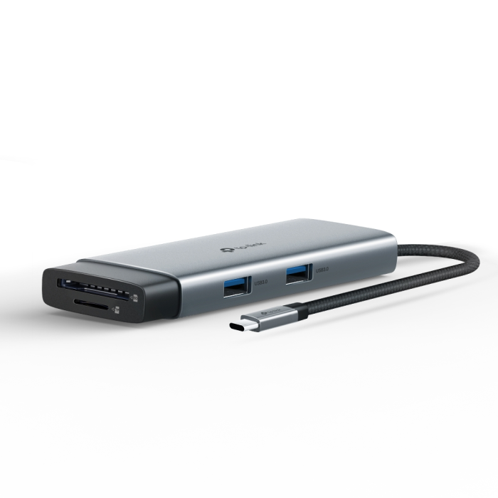 TP-LINK UH7020C 7-v-1 USB-C HUB priklopna postaja z 4K HDMI in 100 W Power Delivery - slika 2