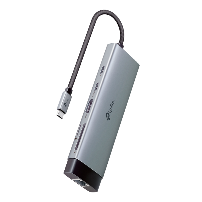 TP-LINK UH9120C 9-v-1 USB-C HUB priklopna postaja z 4K HDMI in 100 W Power Delivery - slika 2