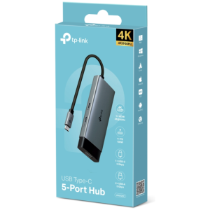 TP-LINK UH5020C 5-v-1 USB-C HUB priklopna postaja z 4K HDMI in 100 W Power Delivery