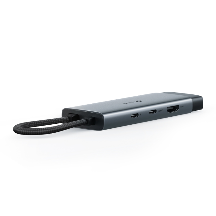 TP-LINK UH6120C 6-v-1 USB-C HUB priklopna postaja z 4K HDMI, Gigabit Ethernet in 100 W Power Delivery - slika 3