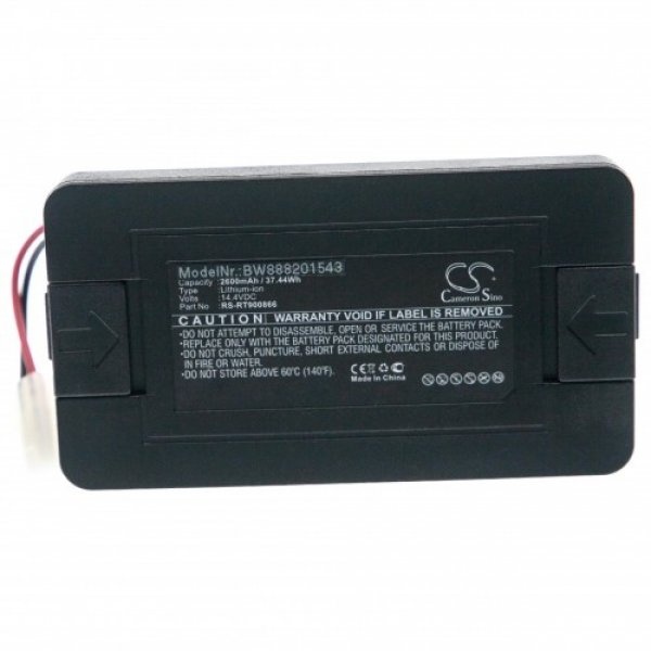 Baterija za Rowenta Explorer 20 / Explorer 40 / Explorer 60, 2600 mAh - slika 2