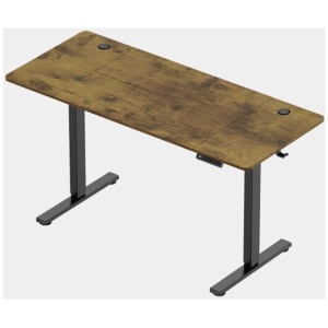 VonHaus Električna dvižna pisalna miza 140 × 60 cm
