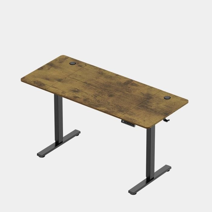 VonHaus Električna dvižna pisalna miza 140 × 60 cm