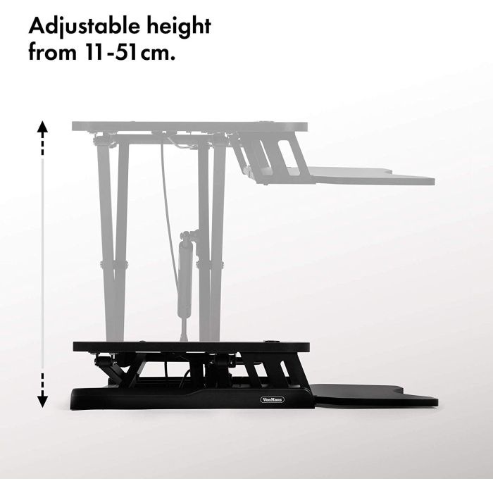 VonHaus Sit/Stand delovna platforma - slika 4