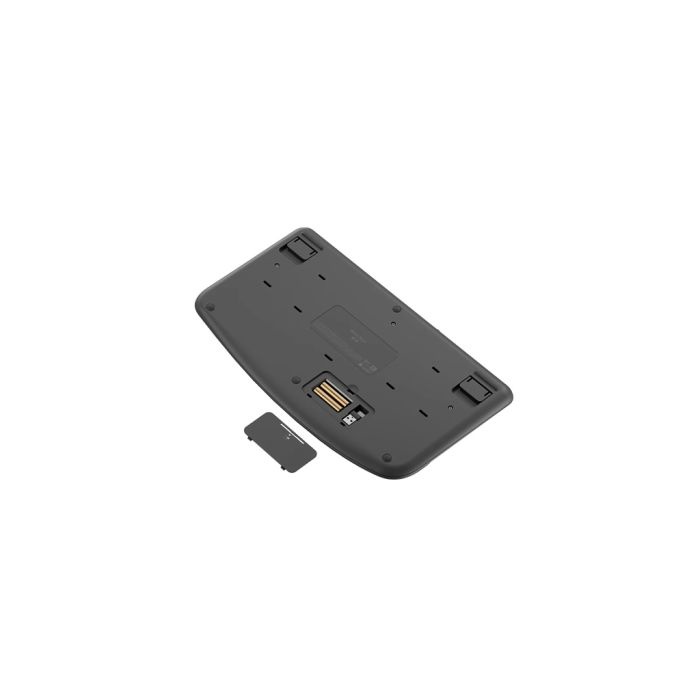 Logitech brezžična tipkovnica ergonomska Wave Keys črna SLO gravura - slika 3