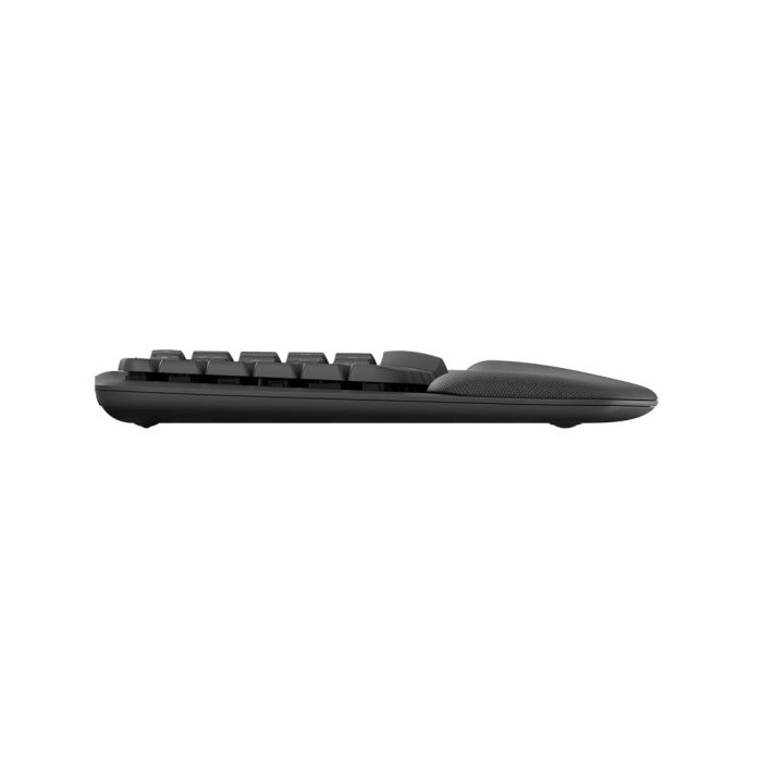 Logitech brezžična tipkovnica ergonomska Wave Keys črna SLO gravura - slika 4