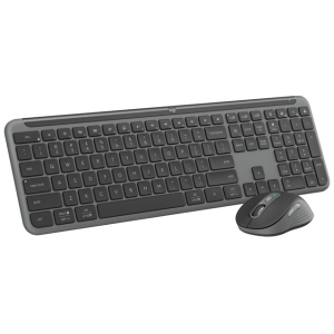 Logitech MK950 Slim brezžični komplet
