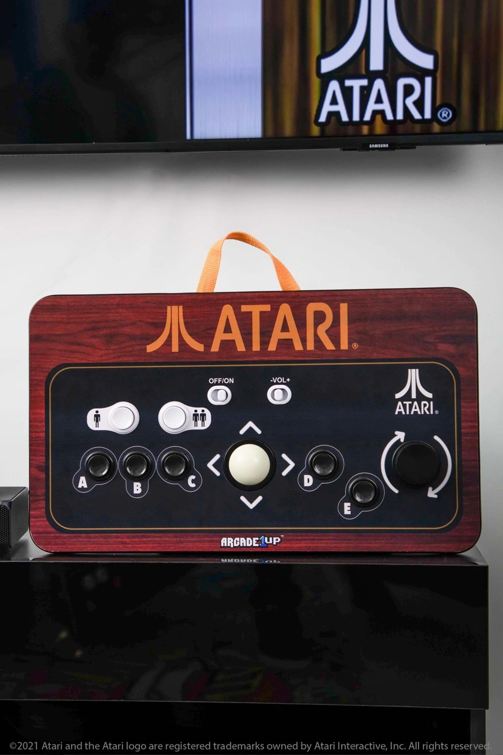 ARCADE1UP COUCHCADE - ATARI (10 GAMES) KONZOLA - slika 2