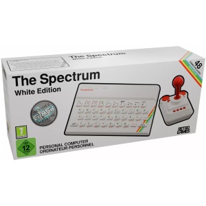 THE SPECTRUM LIMITED EDITION - bele barve