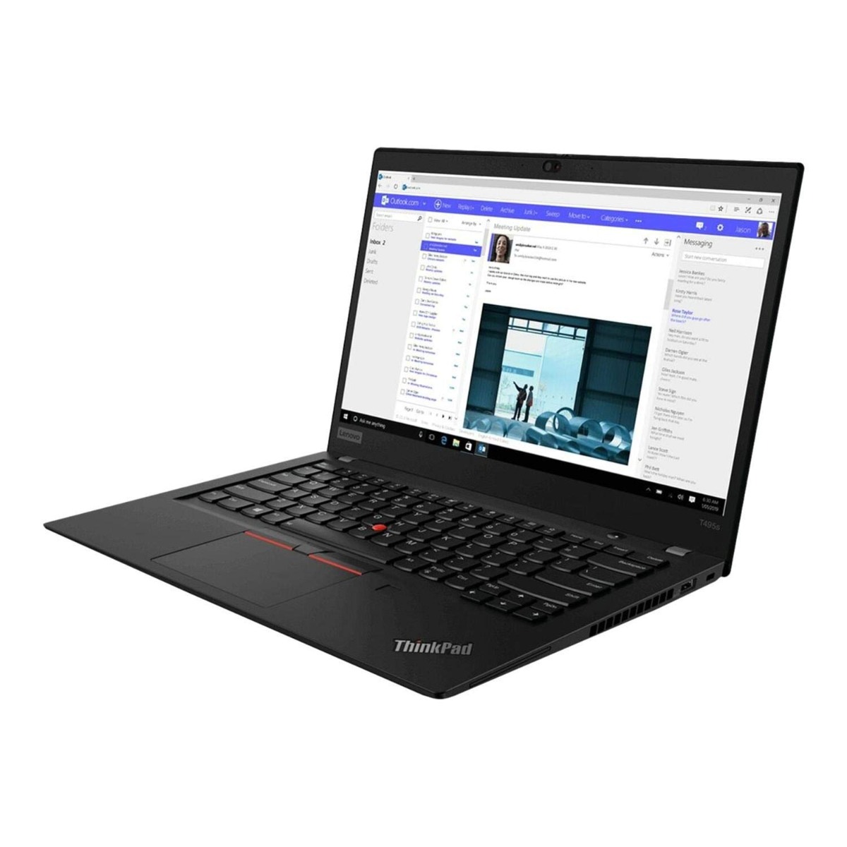 Prenosnik Lenovo ThinkPad T495S / Ryzen 5 / RAM 16 GB / SSD Disk / 14,0″ FHD - slika 2
