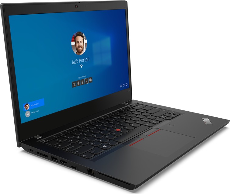 Prenosnik Lenovo ThinkPad L14 G2 / i7 / RAM 32 GB / SSD Disk / 14,0″ FHD - slika 2