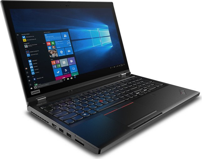Intel® Core™ i7-9850H / 2.6 GHz / Hexa-Core / Turbo Speed 4.6 GHz, 32 GB DDR4 SODIMM, 512 GB NVMe SSD, 39,6 cm (15,6″), Matiran (AntiGlare, matt), FHD / 1920 x 1080, NVIDIA Quadro RTX 3000 (6 GB GDDR6), HDMI, USB-C, Thunderbolt, 2x USB, Backlit keyboard, Card reader, bluetooth, No OS Installed - Win10P COA