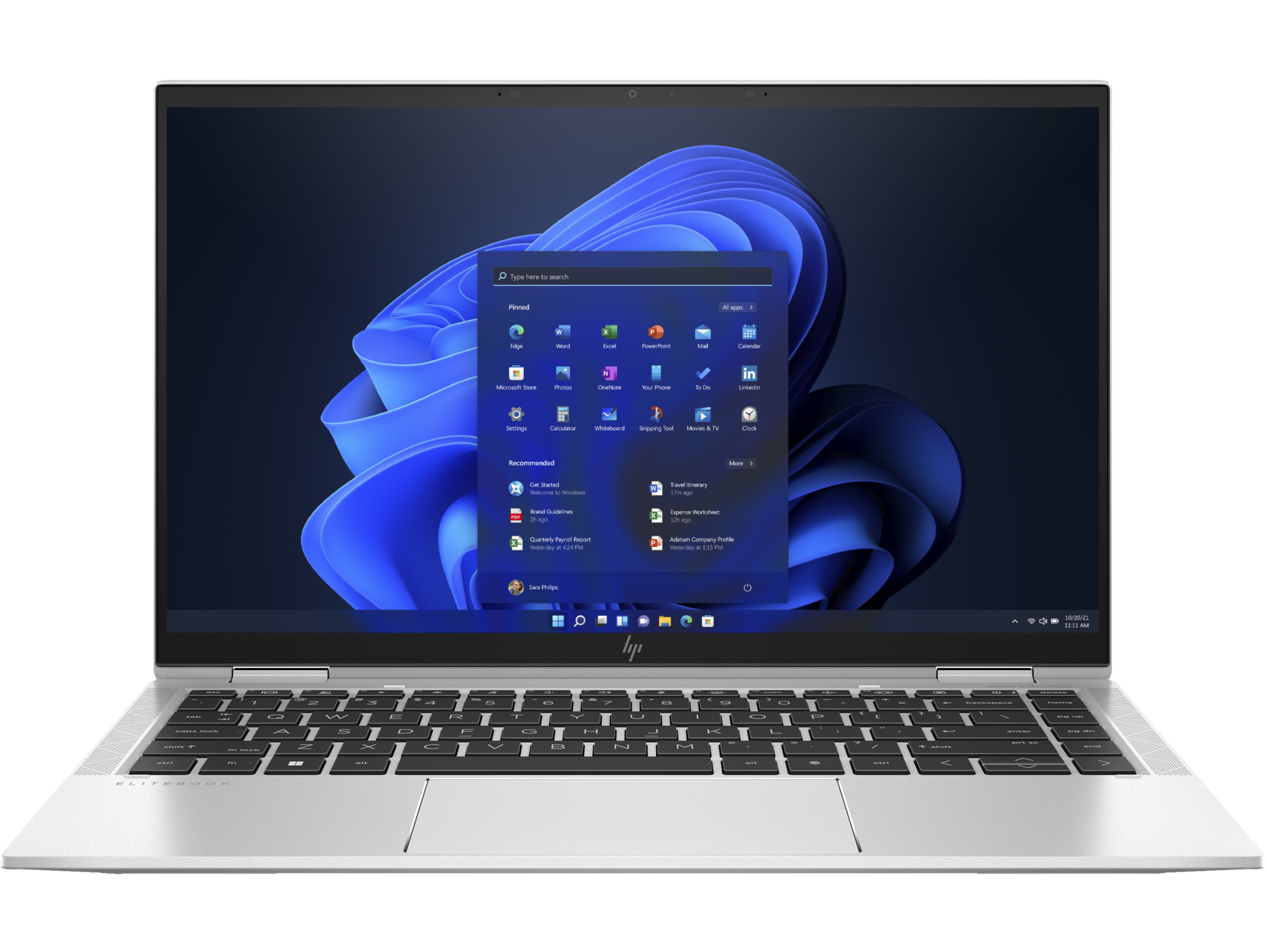 Intel® Core™ i5-1145G7 / 2,6 GHz / Quad-Core (4C/8T) / Turbo Speed 4,4 GHz, 16 GB LPDDR4 ONBOARD, 256 GB NVMe SSD, 35,6 cm (14,0″), Sijajni (BrightView, gloss), Touch, FHD / 1920 x 1080, Intel® Iris® Xe Graphics, HDMI, Thunderbolt, 2x USB, Backlit keyboard, bluetooth, No OS Installed - Win10P COA