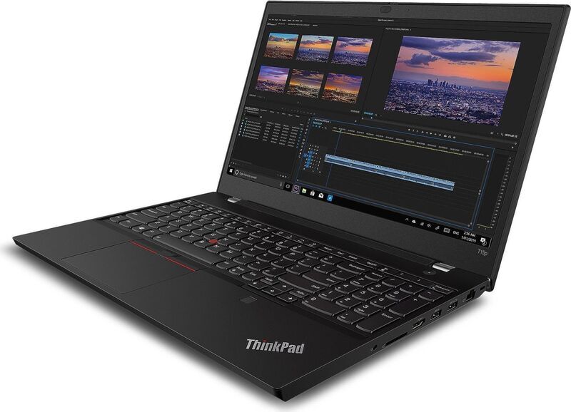 Prenosnik Lenovo ThinkPad T15P G1 / i7 / RAM 16 GB / SSD Disk / 15,6″ FHD - slika 3