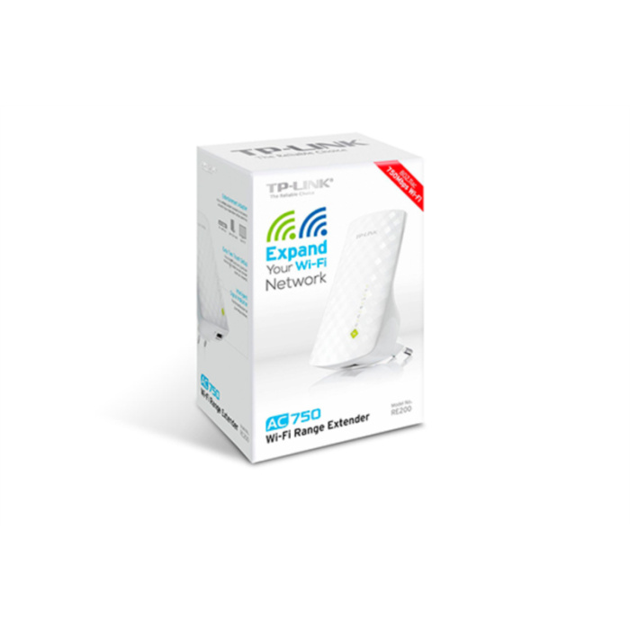 TP-LINK RE200 750Mbps WiFi Range Extender - slika 2