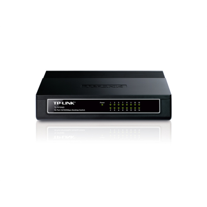TP-LINK SF1016D 16 port 100Mbps mrežno stikalo / switch - slika 2