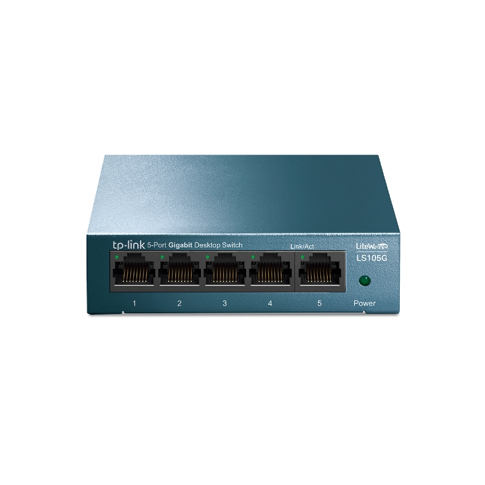 TP-LINK LS105G 5 port Gigabit mrežno stikalo / switch - slika 2